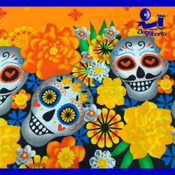 Mantel de Día de Muertos