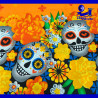 Mantel de Día de Muertos