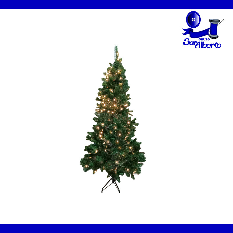 Árbol Navideño con Luces