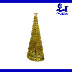 Árbol Plegable Oro 1.20 m....