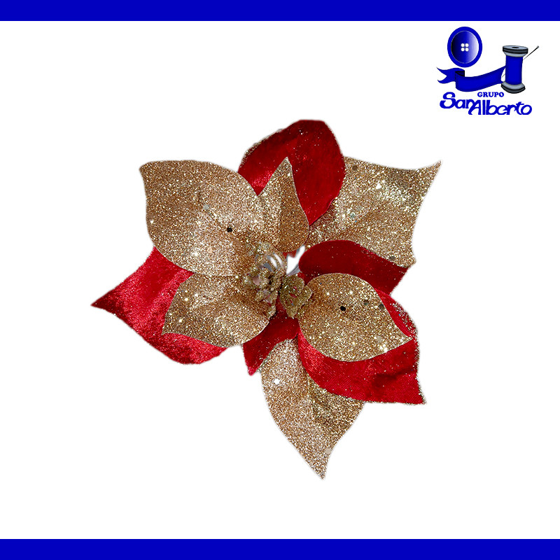 Nochebuena Rojo Oro Mod. CH20-007