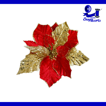 Nochebuena Rojo Oro Mod. H2021-30