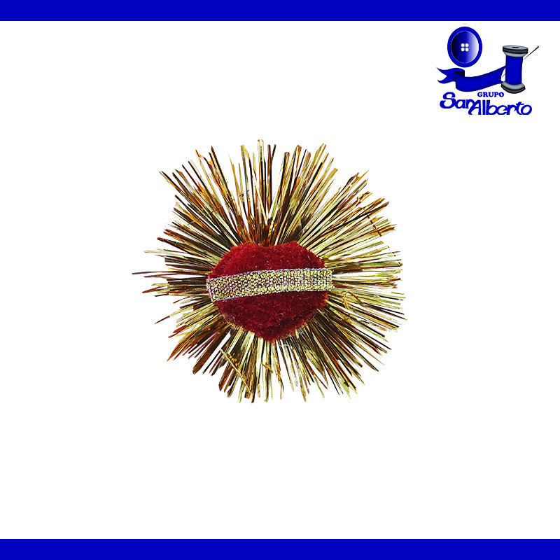 Corazón Niño Dios Fibo 106 01