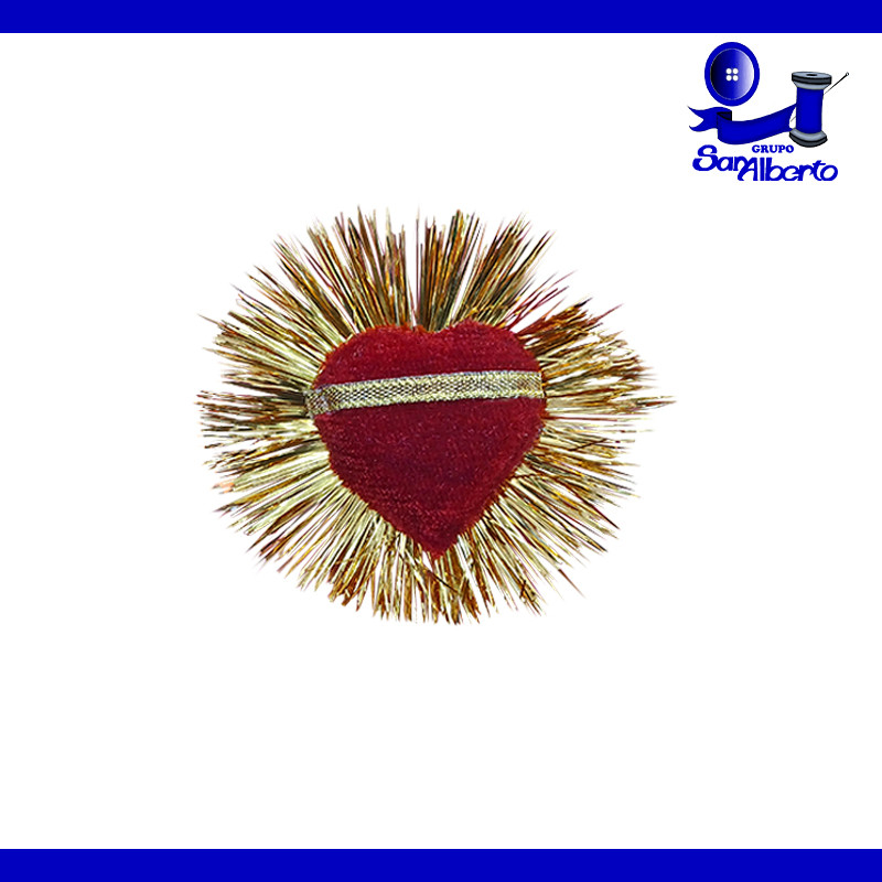 Corazón Niño Dios Fibo 109 04