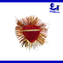 Corazón Niño Dios Fibo 110 05