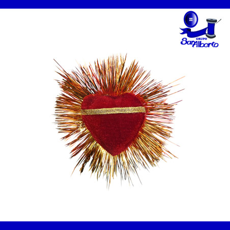 Corazón Niño Dios Fibo 110 05