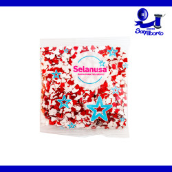 Lentejuela Confeti Corazón Metálico 8mm