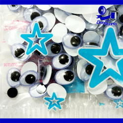 Ojo Movible Ovalado 7x10