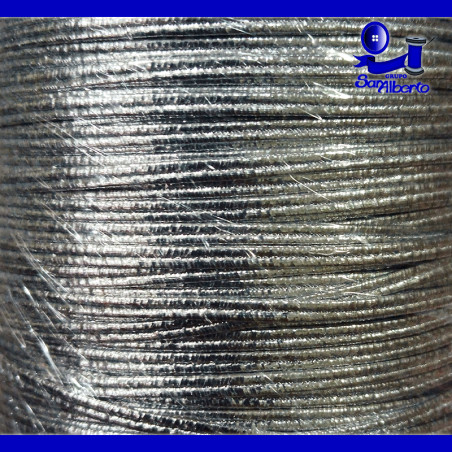 Soutache Metálico Teresita Mod. 1601 Oro/Plata