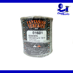 Soutache Metálico Teresita Mod. 1601 Oro/Plata