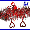 Guirnalda Corazones Mod. 787 07, Rojo, Blanco o Plata