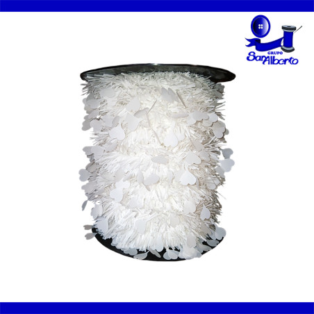 Guirnalda Corazones Blanco Mod. 904 05203