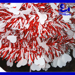 Guirnalda Corazones Blanco/Rojo Mod. 904 0520
