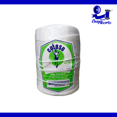 Piola de Polipropileno No.9 Coloso