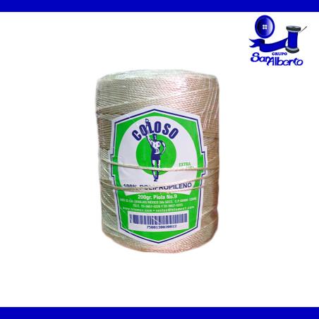Piola de Polipropileno Coloso
