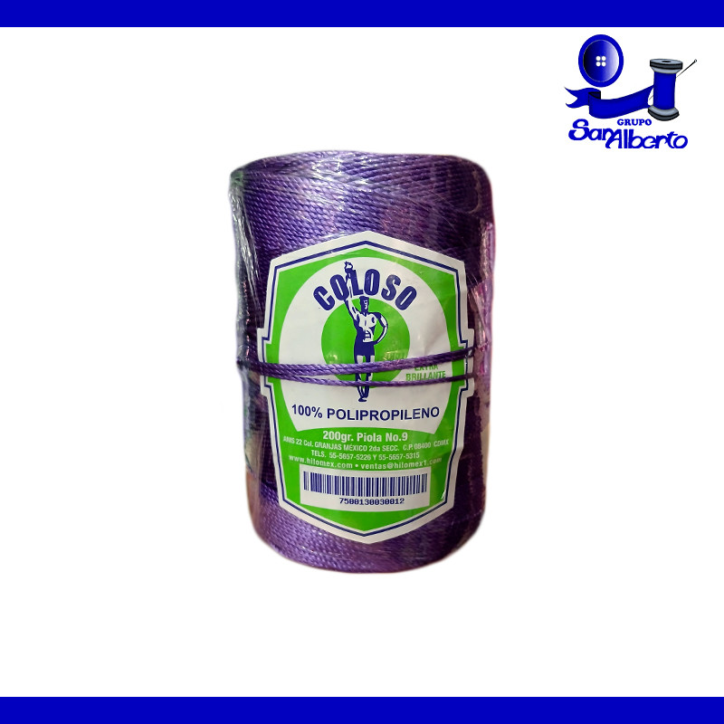 Piola de Polipropileno  Coloso
