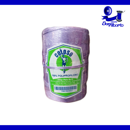 Piola de Polipropileno  Coloso