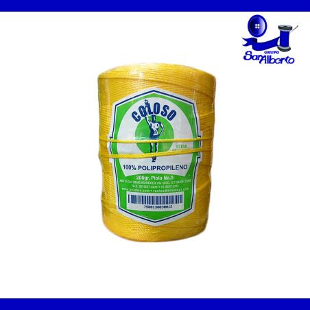 Piola de Polipropileno Coloso