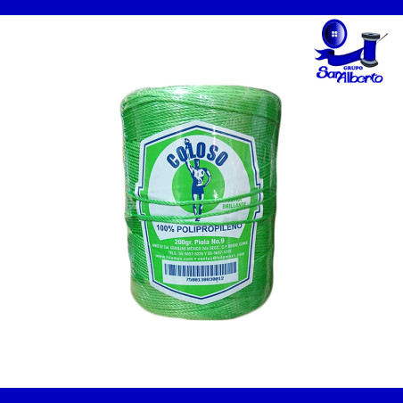 Piola de Polipropileno Coloso