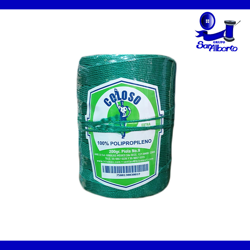 Piola de Polipropileno Coloso