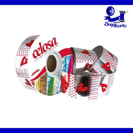 Celosa Corazón Metálica No.9 M67-09