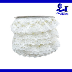 Encaje Plisado Fariel 618