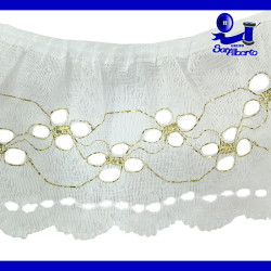 Encaje Plisado Fariel 618