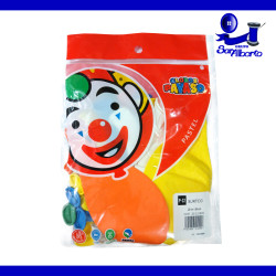 Globos Payaso P-22 Surtido