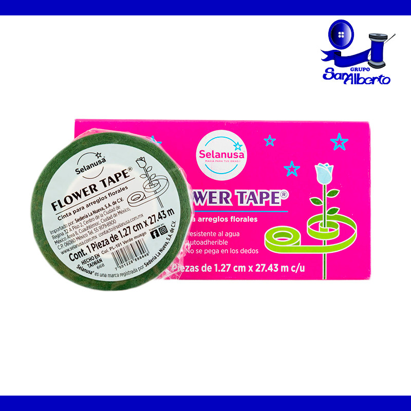 FLORATAPE. SEDERIA BLANCO C/N 12 PZ