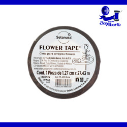 FLORATAPE. SEDERIA BLANCO C/N 12 PZ