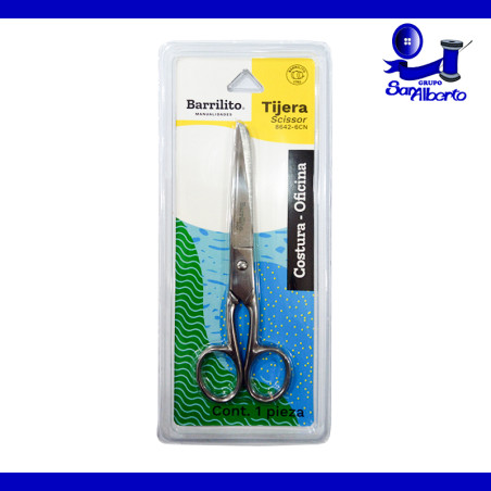 Tijera de Costura Barrilito Mod. 8642-6