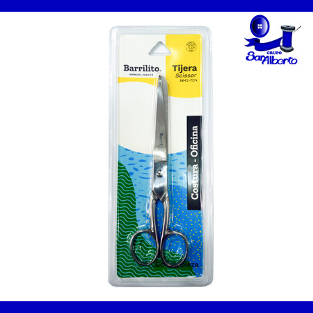 Tijera de Costura Barrilito Mod. 8642-7
