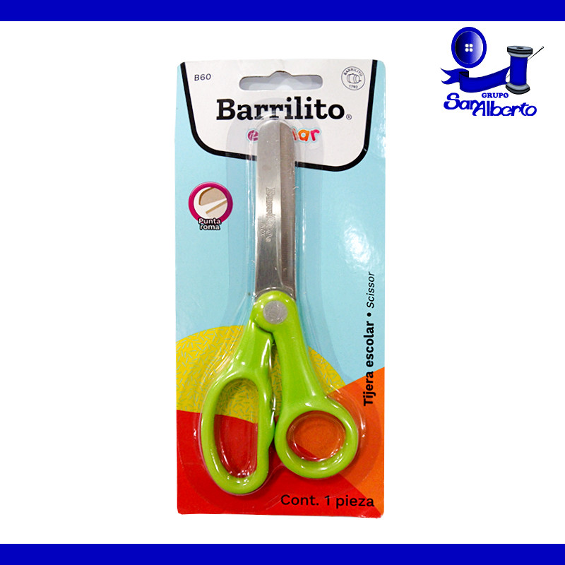 Tijera Escolar Barrilito B60 71907