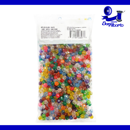 Cuenta Facetada 6mm Mod.10470