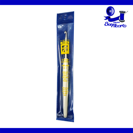 Gancho Crochet Aluminio 3.5 mm IMRA 235-15