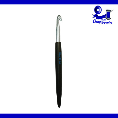 Gancho Crochet Aluminio 8.0 mm IMRA 235-17