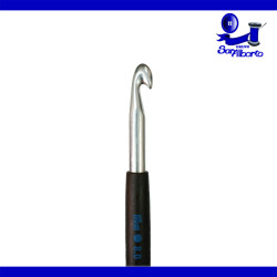 Gancho Crochet Aluminio 8.0 mm IMRA 235-17