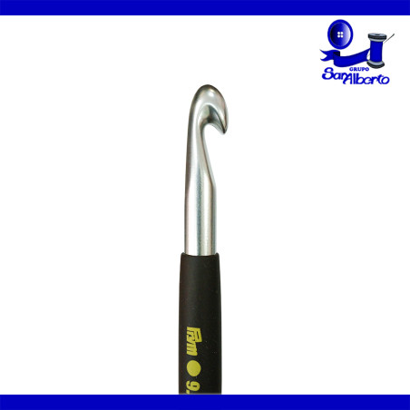 Gancho Crochet Aluminio 9.0 mm IMRA 235-17