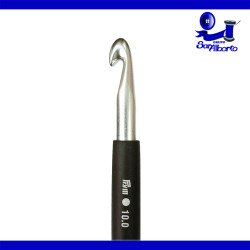 Gancho Crochet Aluminio 10 mm IMRA 235-17