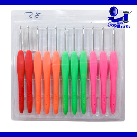 Gancho Aluminio No. 3.5 Comanov