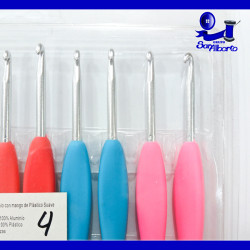 Gancho Aluminio No. 4 Comanov