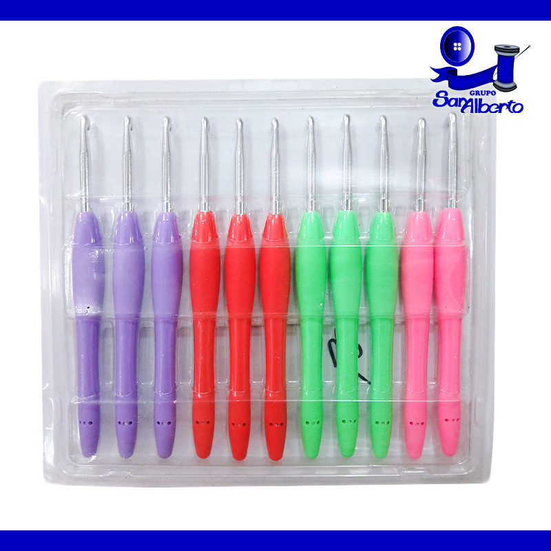 Gancho Aluminio No. 4.5 Comanov