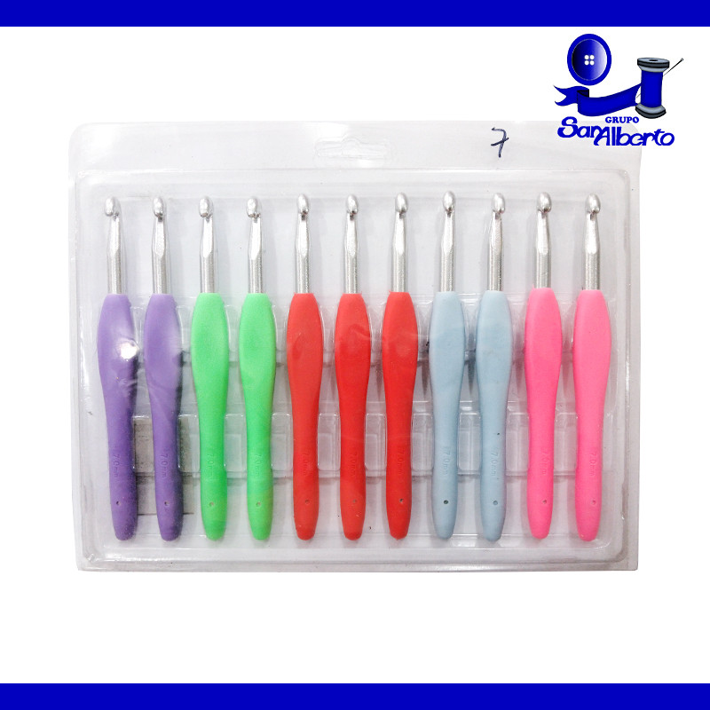 Gancho Aluminio No. 7 Comanov