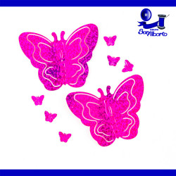 Lentejuela Mariposa...