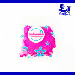 Lentejuela Mariposa Holográfica Calada