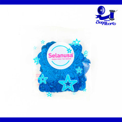 Lentejuela Mariposa Holográfica Calada