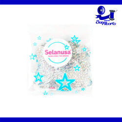 Lentejuela Mariposa Holográfica Calada