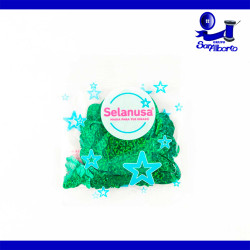 Lentejuela Mariposa Holográfica Calada