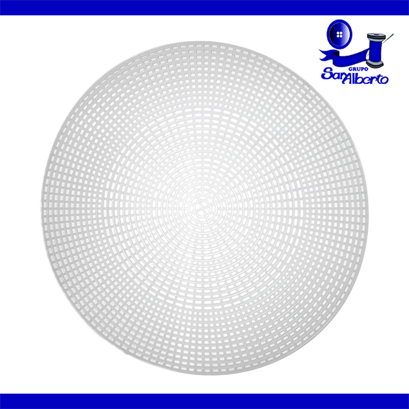 Malla Plástica Redonda Jaba