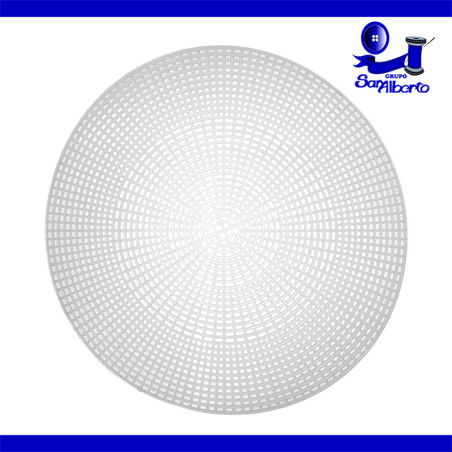 Malla Plástica Redonda Jaba